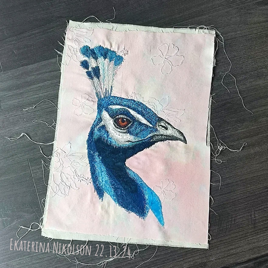 Вышивка, 30*42 см (А3)