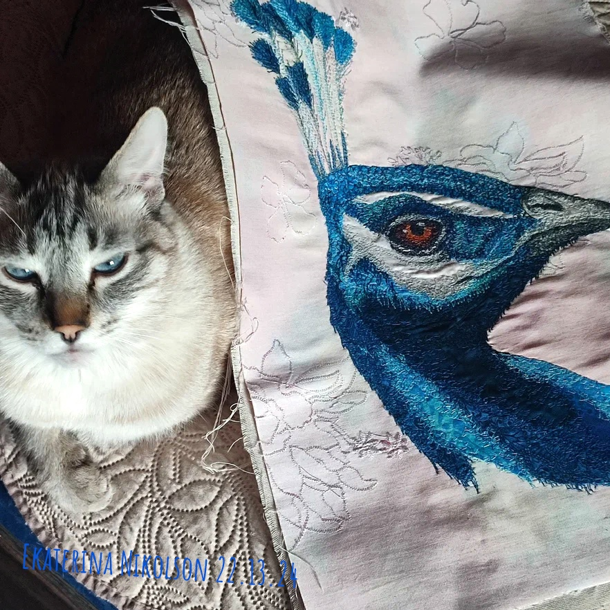 Рамзес тоже гордый:)))