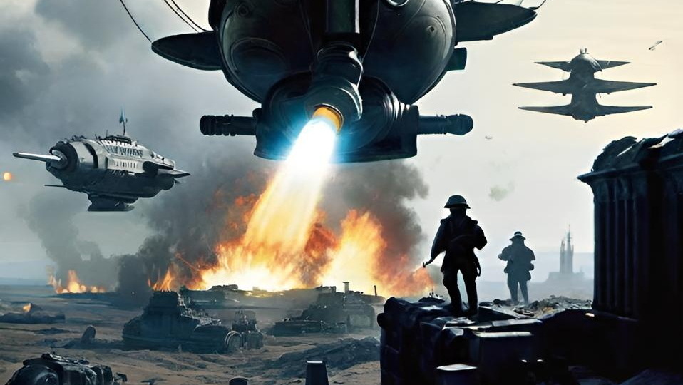 Две Машины (фантастический рассказ)