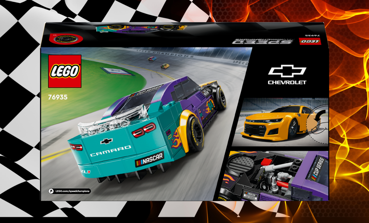 Lego camaro zl1 race car clearance