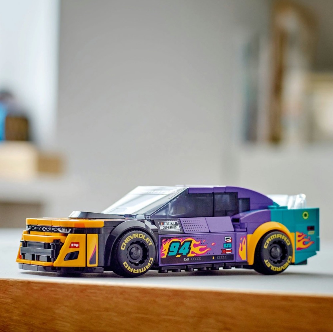 LEGO Speed Champions 76935 Nascar Next Gen Chevrolet Camaro ZL1 LEGO VIP
