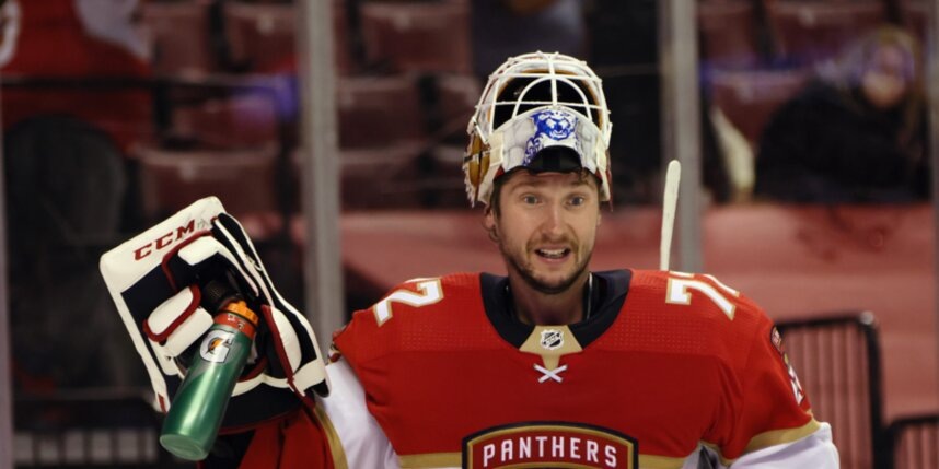    Сергей Бобровский, архивное фото.