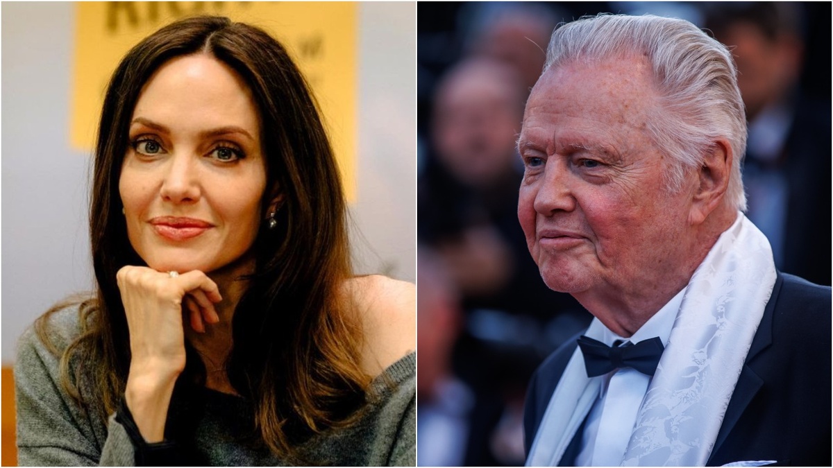 Анджелина Джоли, Джон Войт