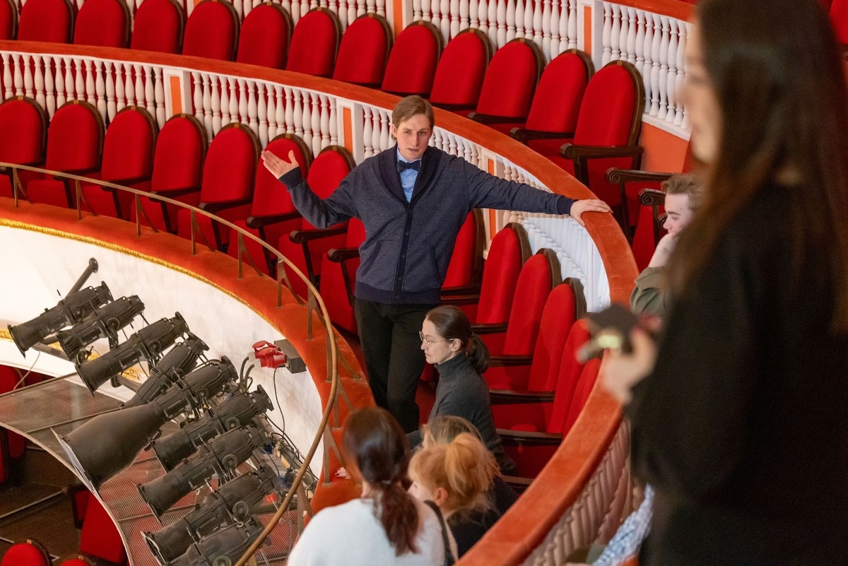 © VK / Московский академический театр им.Вл.Маяковского