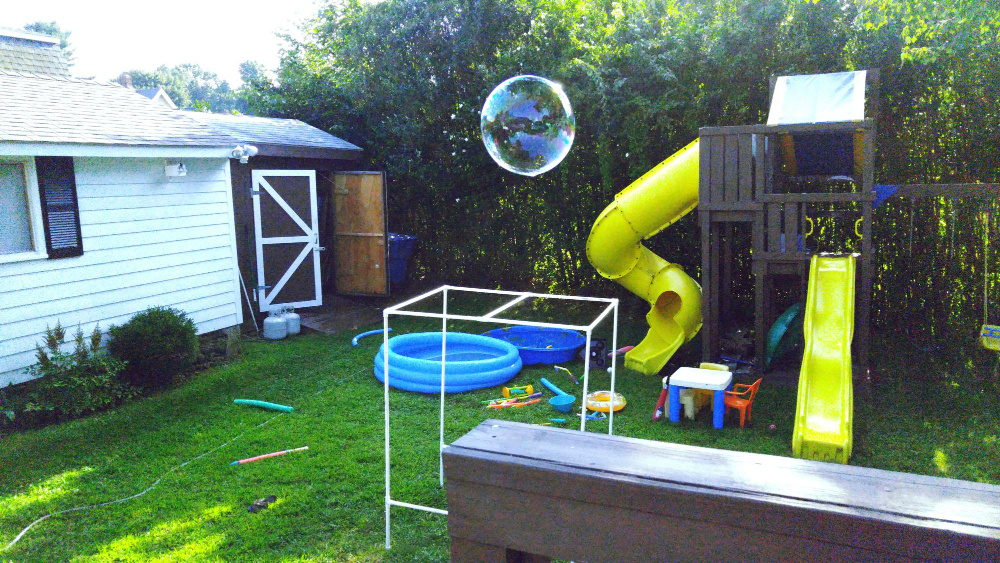 Игровая зона на дачном участке