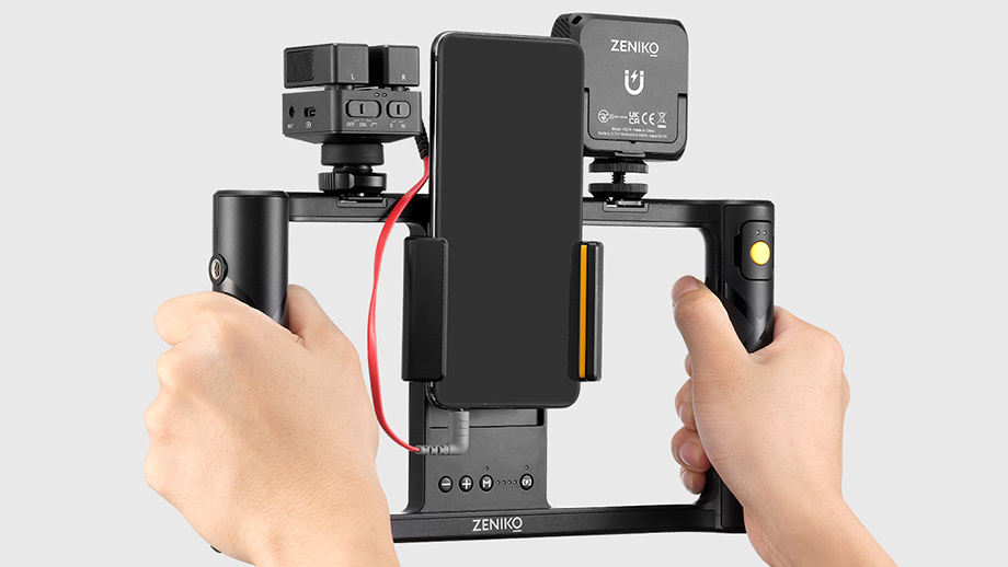 Вертикальная съёмка – пожалуйста, нет проблем