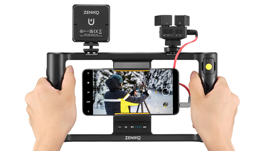 Риг для смартфона ZENIKO MR11