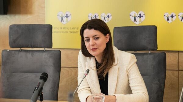    © Photo : Lietuvos Seimo kanceliarija / Džoja Gunda Barysaitė