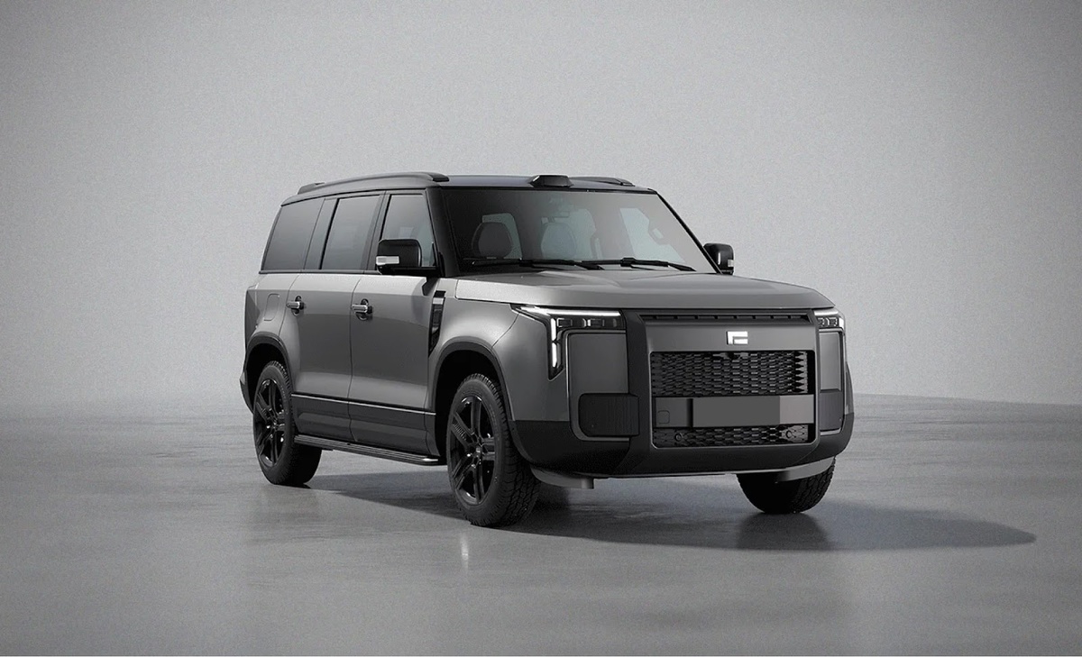 Polar Stone 01 (Jishi) от BAIC