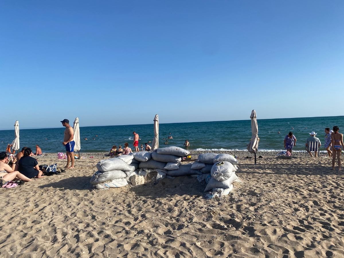 Пляж на Симферопольской, Евпатория