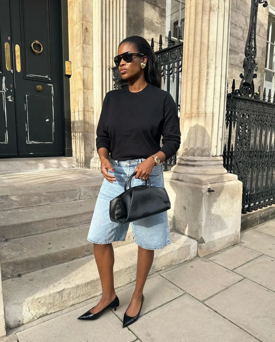 Джинсовые шорты 