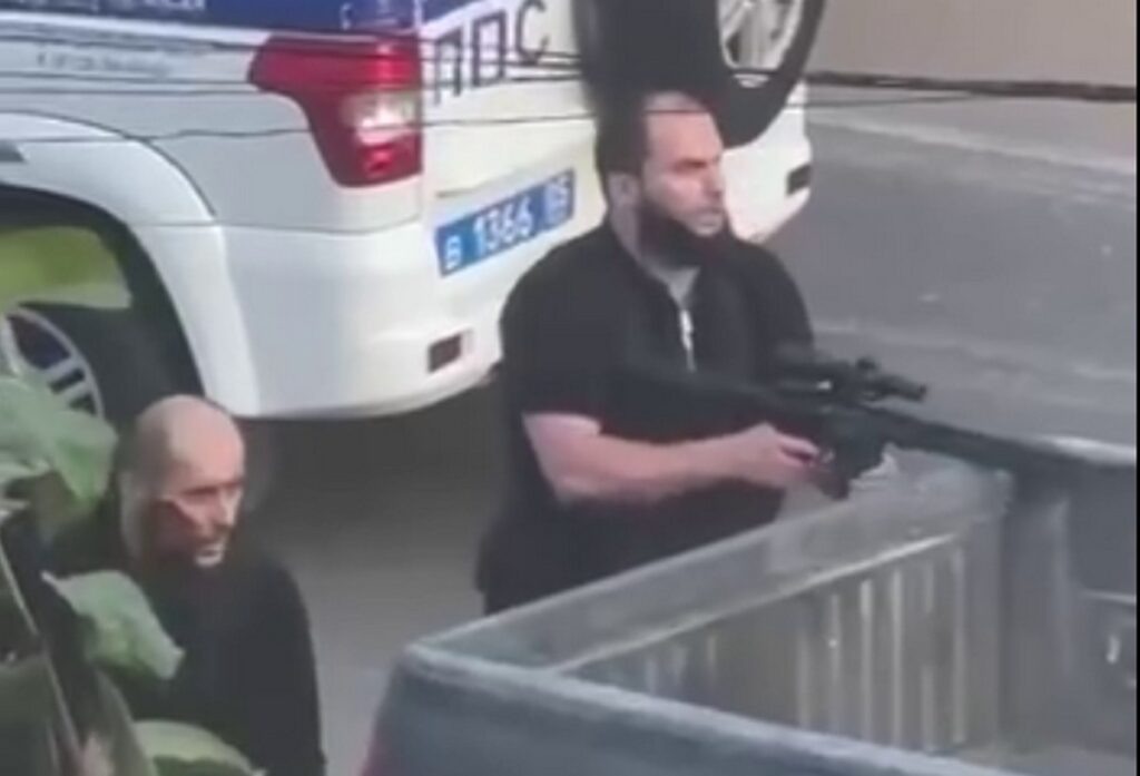    Скриншот видео из соцсети