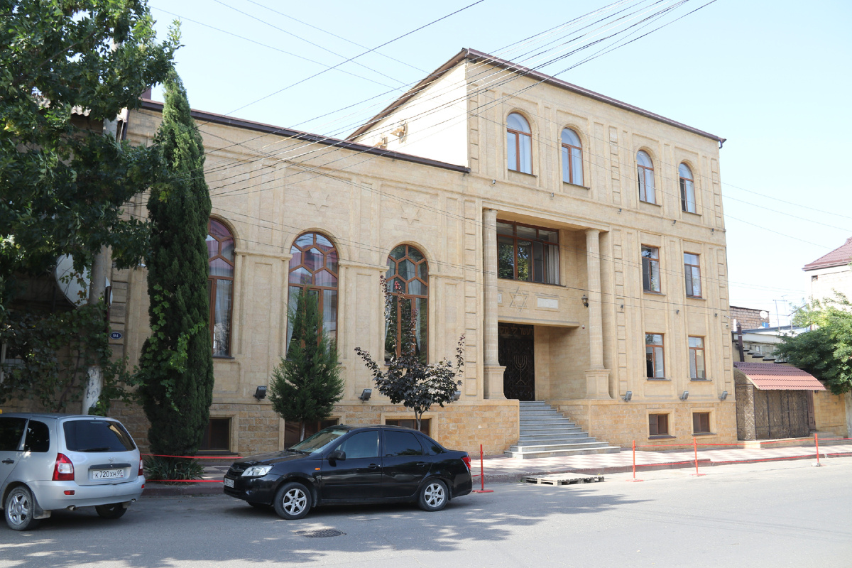 Синагога в Дербенте