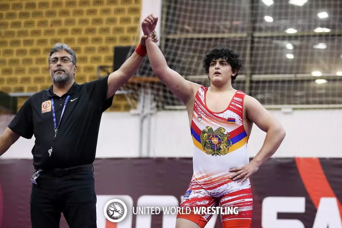 © Photo : press office of the Wrestling - Armenia