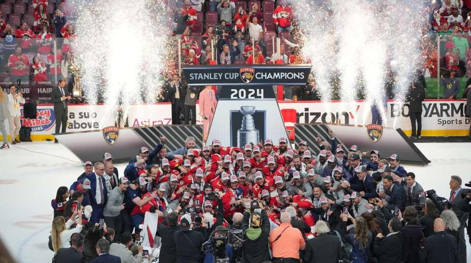    «Флорида» выиграла Кубок Стэнли. Фото: Reuters