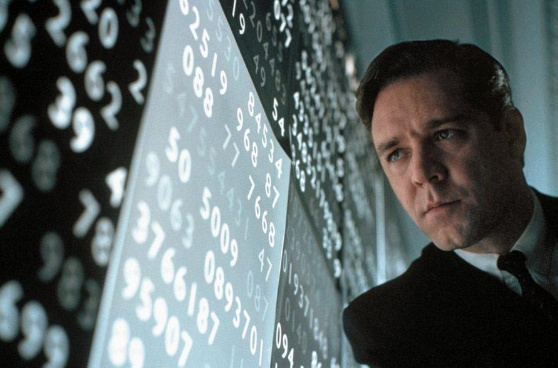 Кадр из фильма "Игры разума"