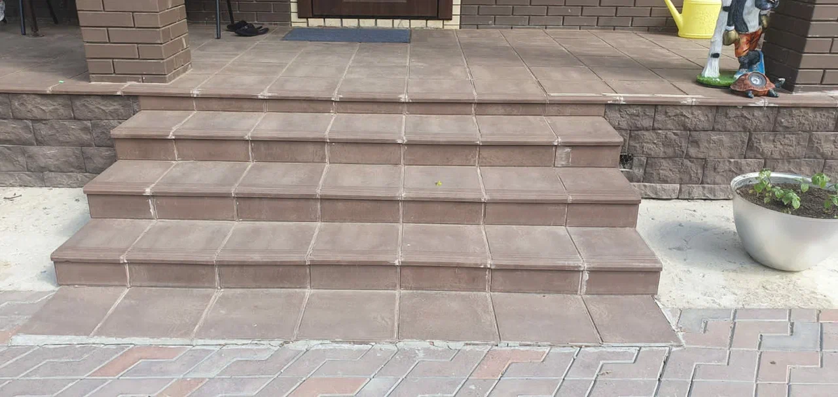 Ступени из ППК от WeEco