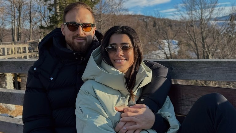    Ян Облак и Ольга Данилович. Соцсети