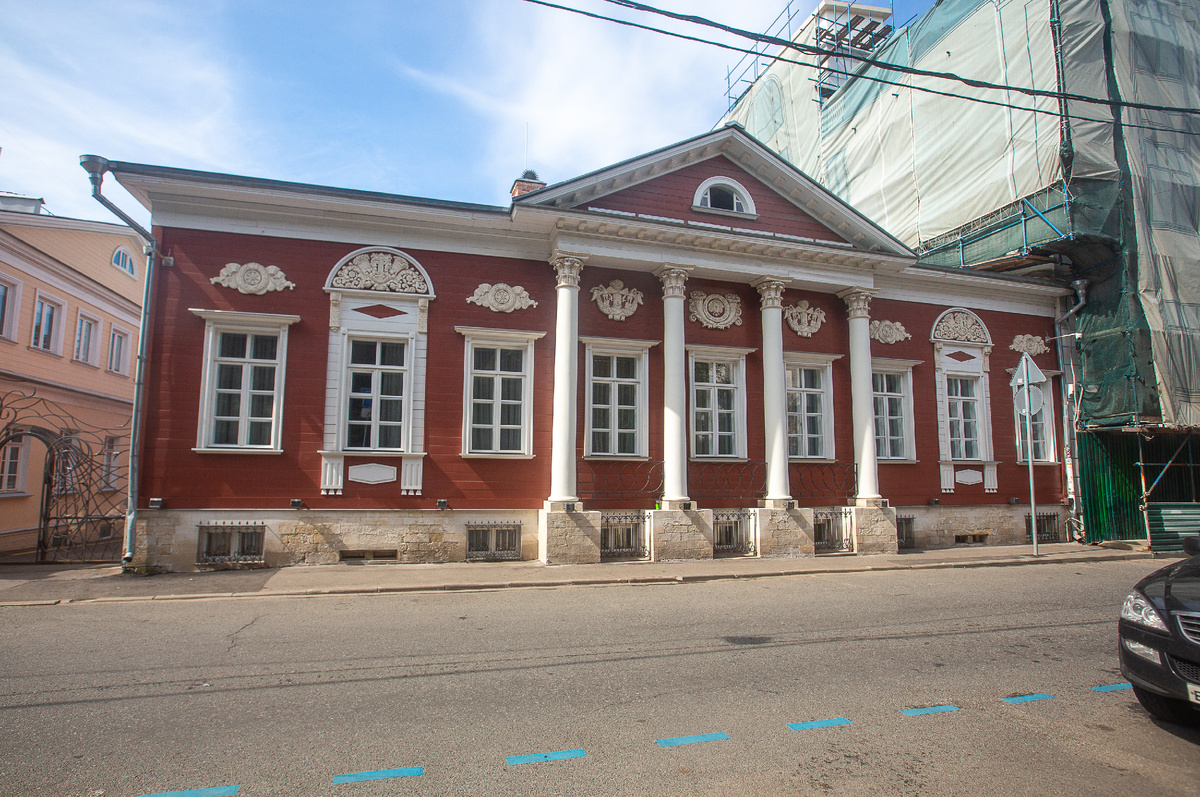 Деревянный дом Сытина. Москва, Сытинский переулок. Фото автора статьи 