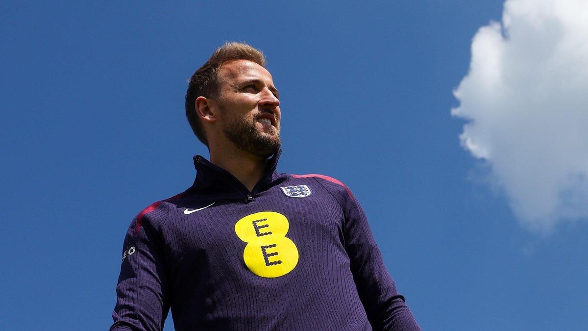    Английский футболист Харри Кейн:Пресс-служба сборной Англии по футболу