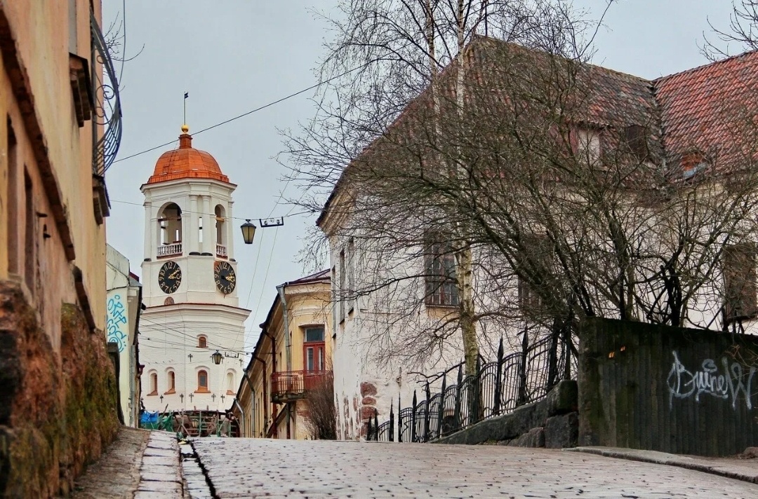 От автора. Это тоже Выборг