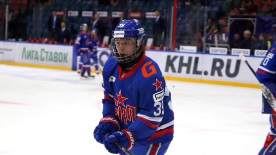    Рекордсмен сборной России Мичков переходит из СКА в клуб НХЛ Анастасия Романова