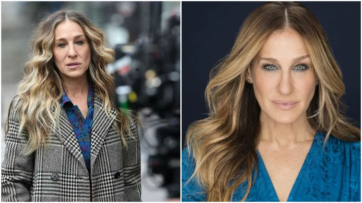 Сара Джессика Паркер – очень известная голливудская звезда...