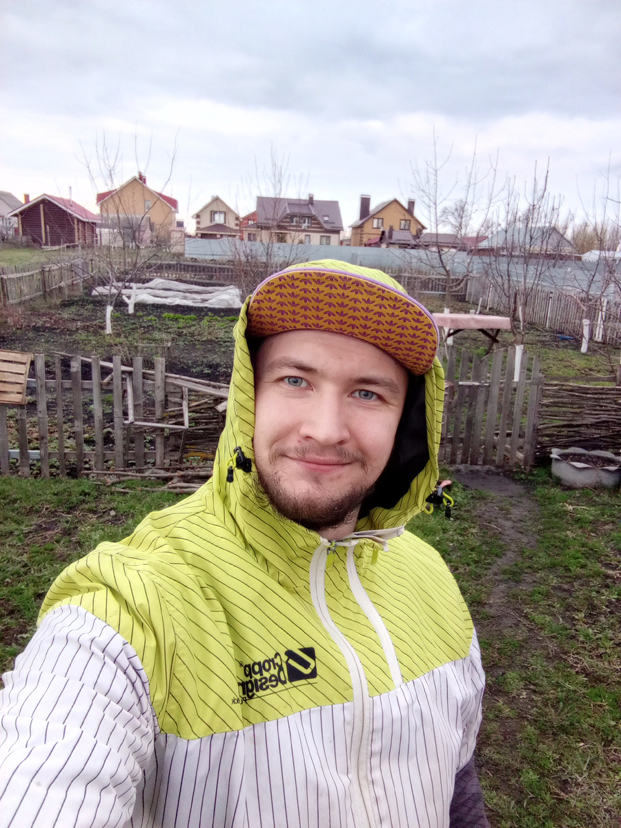 А это я у мамы