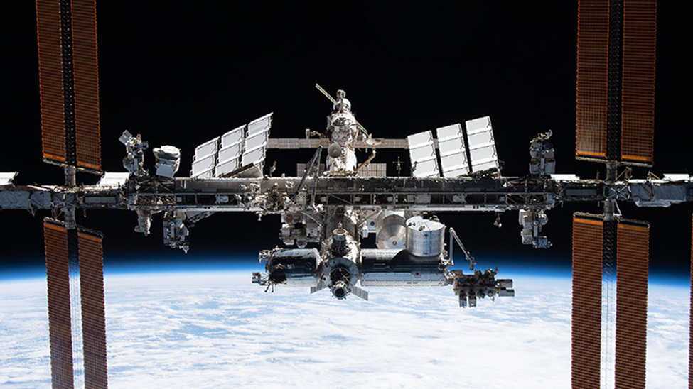 Общий вид Международной космической станции. Фото: nasa.blog.com