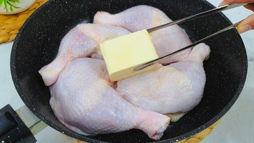 Куриные окорочка покупаю часто, съедаем 3 кг за неделю. Рецепт курицы по-венгерски