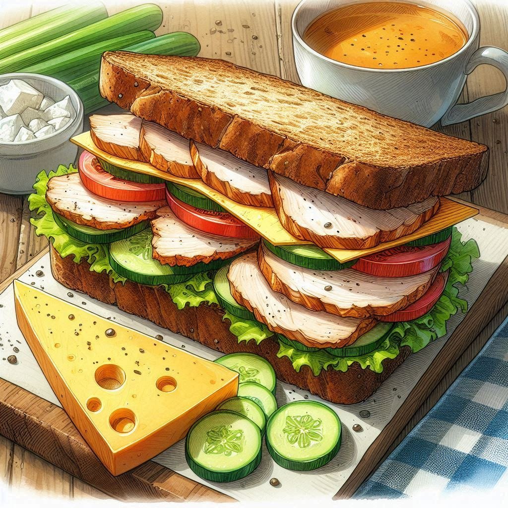 Полезный завтрак