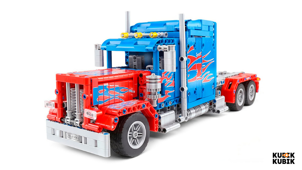 Топ 5 крутых киношных тачек от MOULD KING