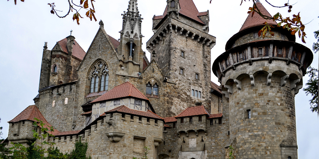Kreuzenstein 🏰 Кройценштейн, Леобендорф, Австрия