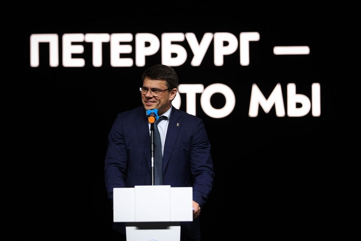 Секретарь петербургского отделения ЕР Сергей Боярский. Фото: Пресс-служба регионального отделения партии «Единая Россия»