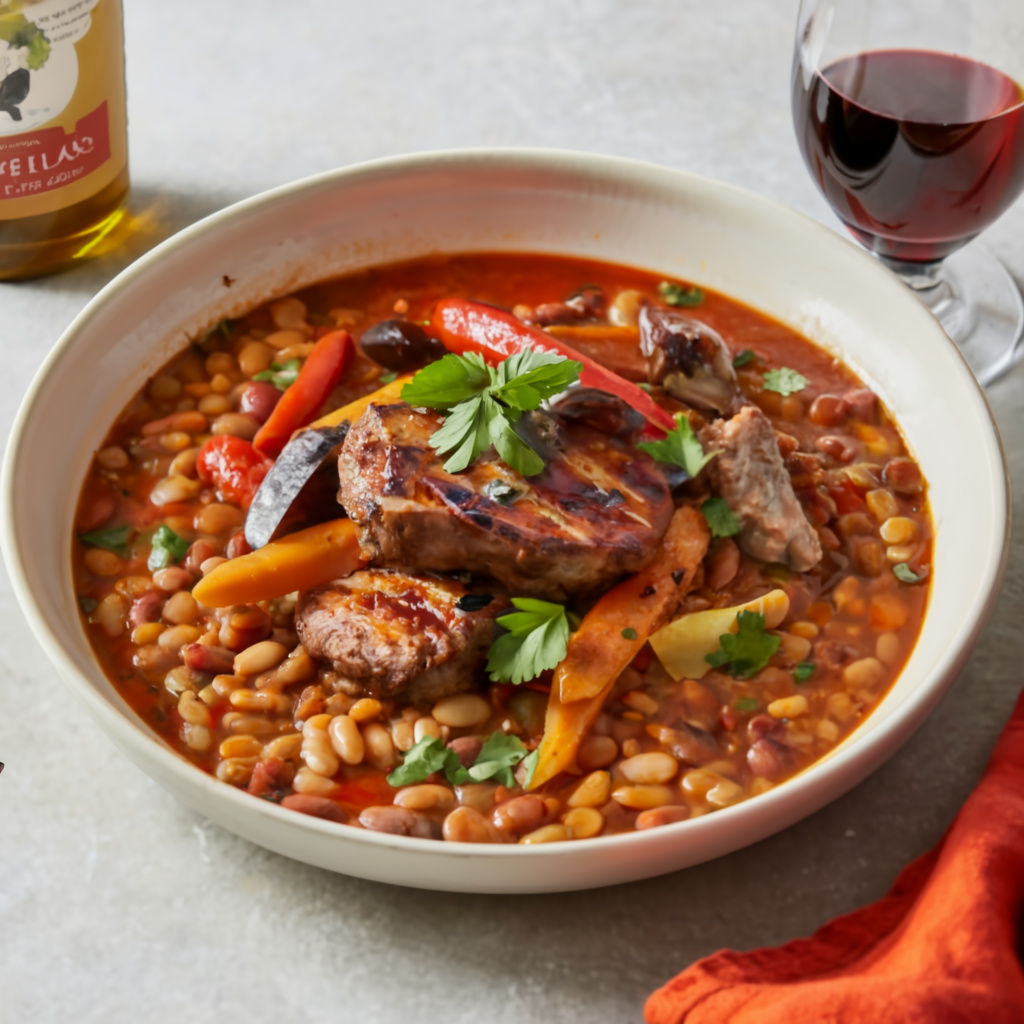 Блюдо Божоле