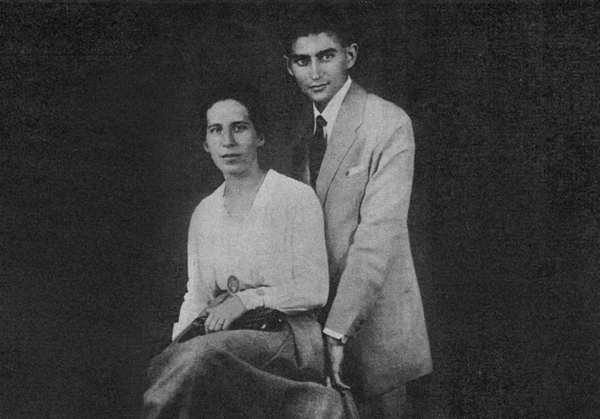 Франц Кафка и Фелиция Бауэр. Источник: Wikimedia Commons