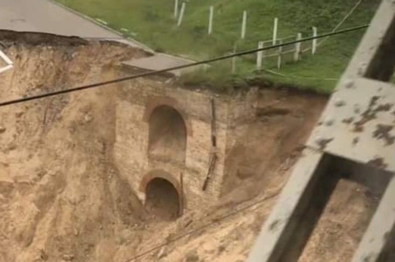 "Тайна" моста в Серпухове