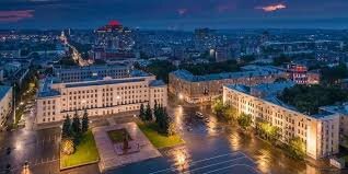 Перспективный ночной Киров