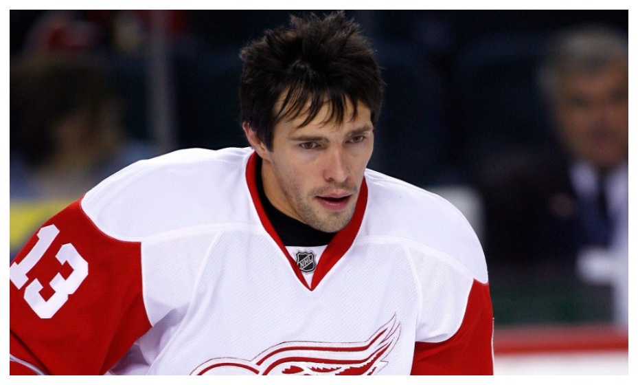    Павел Дацюк играл в «Детройте» 15 лет. Фото: Global Look Press