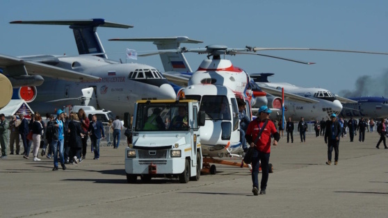    Авиасалон МАКС-2024 отменен Андрей Бурков