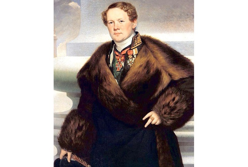 Монферран о русских