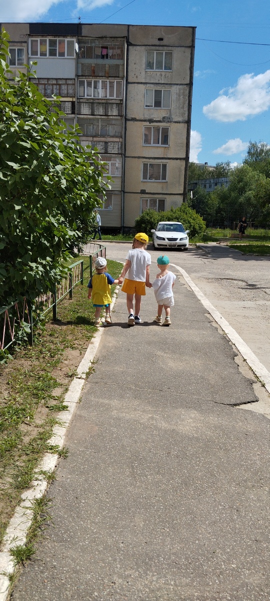 Ходят бодренько, ножницы не понадобились :) 