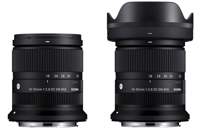 Sigma 18-50mm f/2.8 DC DN | Contemporary для RF-mount
