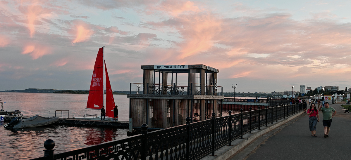 Здесь спокойно и дружелюбно