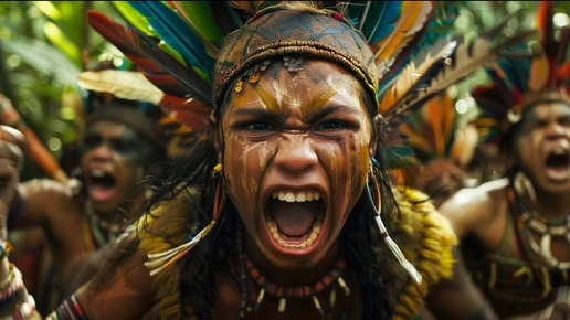Реальная Жизнь Племен Амазонки! Как Они Выживают в Современном Мире?!