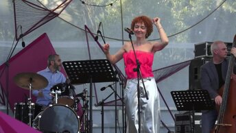 Jazz Festival. Квартет Анны Бутурлиной