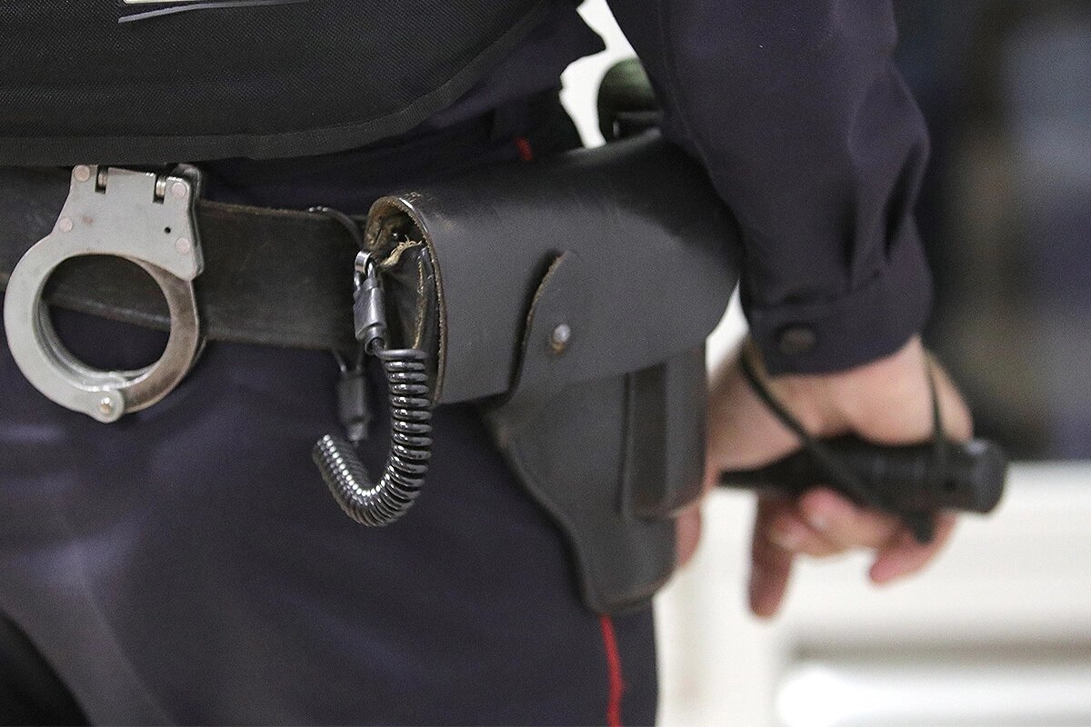 Оснащение сотрудников полиции