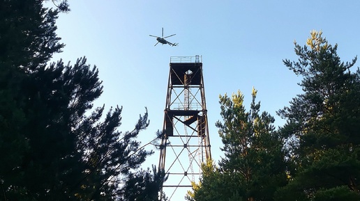 Заброшенный бункер передающего радиоцентра Военно-Морского Флота 