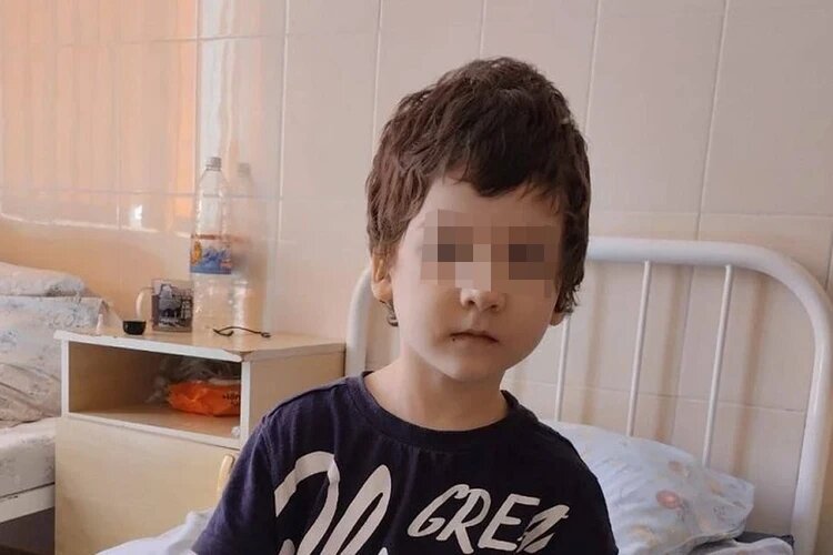 Найденный мальчик. Фото: пресс-служба УМВД по Новороссийску 