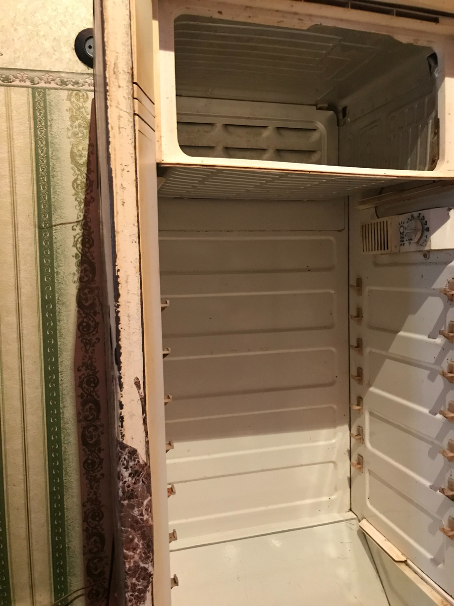 Уже отмытый